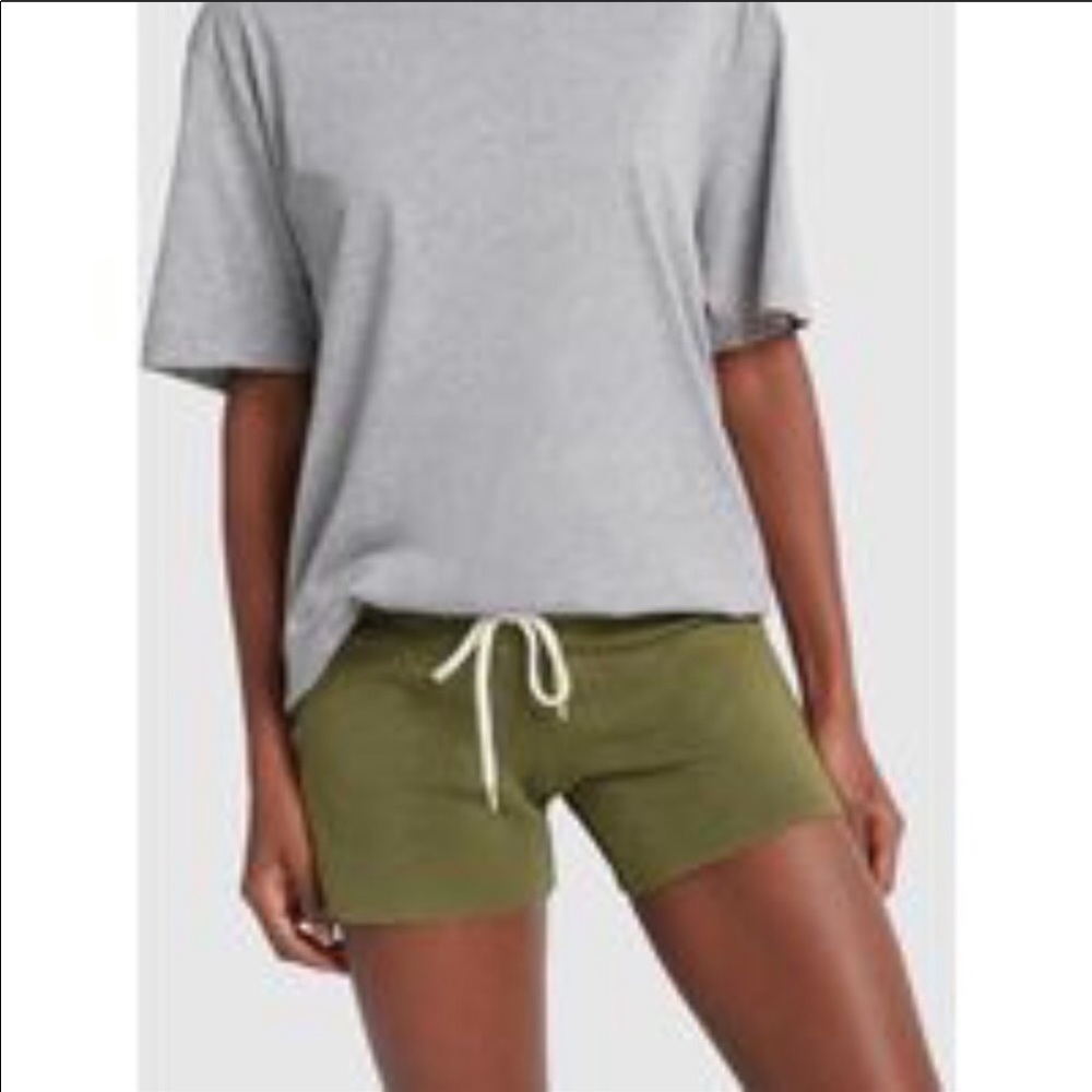 NWT Monrow Super Soft Vintage Shorts
